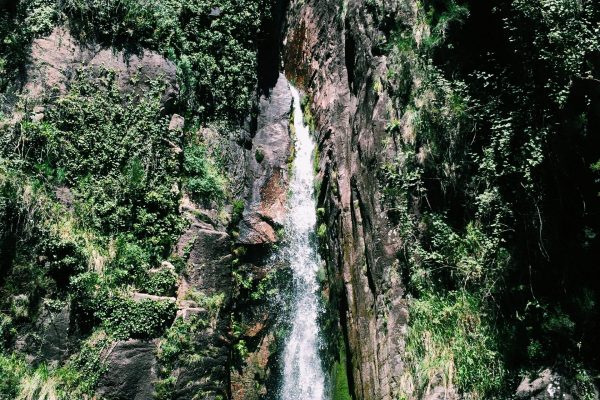 cascata de pincães